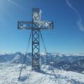 Gipfelkreuz des Kasbergs