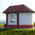 Kleine Kapelle am östlichen Ortsrand von Schönberg.