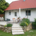 Haus mit Sitzplatz