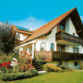 Hausansicht Ferienhaus Grimm Bad Gögging