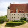 Hotel Schloss Eggersberg,Westfassade