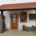 Eingang zum Hofladen Lorenz in Abensberg (Offenstetten)