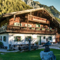 Das Klausbachhaus im Nationalpark Berchtesgaden