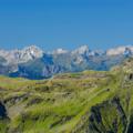 Blick auf Lienzer Dolomiten von Oberer Seescharte