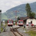 Bahnsteig Fürth Kaprun