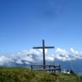 Gipfelkreuz Platte