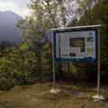 Infotafel am Geotop