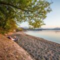 Strand am Chiemsee