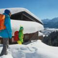Winterwanderung zur Hündeleskopfhütte