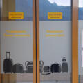 Eingang Kofferdepot Tourismusinformation Hallstatt