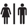 Piktogramm WC