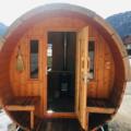 Saunafass - Mobile Sauna, Wellness in Bad Goisern am Hallstättersee