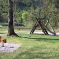 Kinderspielplatz Traunauen in Obertraun