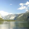 Hallstättersee mit Bergpanorama