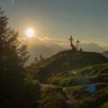 Sonnenuntergang am Geierkogel