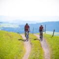 Mountainbiken in Oberoesterreich