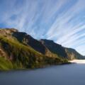 Über der Nebelgrenze um 2000 m