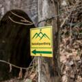 Der Stollenweg ist Teil des SalzAlpenSteiges