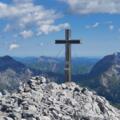 Gipfelkreuz des Spuller Schafberg