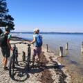 Mit dem Bike am Starnberger See