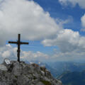 Gipfelkreuz Kammerlinghorn