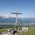 Gipfelkreuz am Schlenken