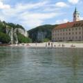 Kloster Weltenburg am Donaudurchbruch bei Kelheim im Altmühltal