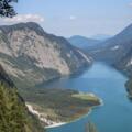 Blick vom Sagereckersteig auf den Königssee