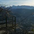 Felsenkanzel, Blick über Garmisch-Partenkirchen zum Karwendel