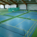 Sportpark Schollbach, Badminton-Plätze