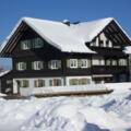 Haus im Winter