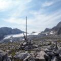 Niederer Gjaidstein 1482m mit Hohem rechts