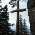 Kreuz unter Schönbergfelsen 1305m