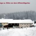 Affetschlägerberg mit Hof "Ablege", Zufahrt nicht benützen!