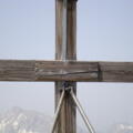 Gipfelkreuz auf dem Hohen Brett