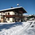 Haus Wallinger im Winter