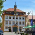 Barockes Rathaus in Röttingen