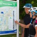 Informationstafel Ammer-Amper-Radweg
