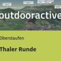 Wanderung in Oberstaufen: Thaler Runde