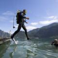 Tauchen am Attersee