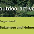 Wanderung im Bregenzerwald: Butzensee und Mohnensattel