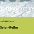 Skitour in Hall-Wattens: Geier-Reibn