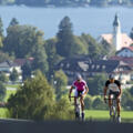 Rennradtour bei Seeham am Obertrumersee