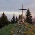 Gipfelkreuz am Filbling