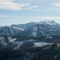 Blick vom Zwölferhorn auf Postalm und Dachstein