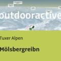 Skitour in den Tuxer Alpen: Mölsbergreibn