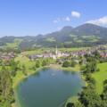 Reith im Alpbachtal mit Badesee