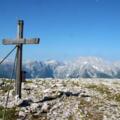 Gipfelkreuz Hohes Brett