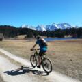Radfahren am Geroldsee