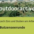 Wanderung am Arlberg: Butzenseerunde